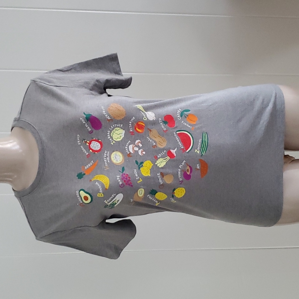 Cat & Jack Junior Size T-Shirt Top Gray Size XL (16)